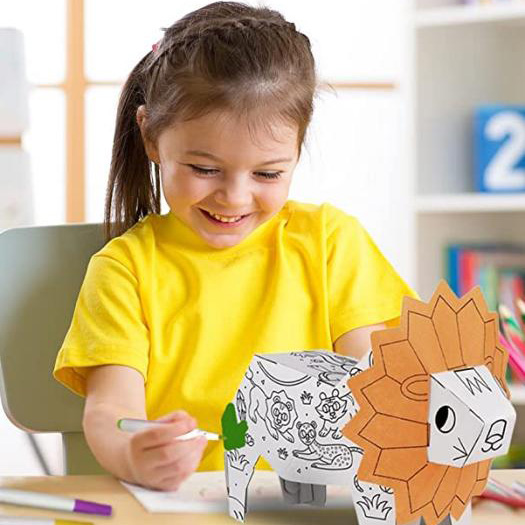 Chii chinorehwa nekukurudzira vana kuti vatambe nematoyi e diy ekudzidzisa?
