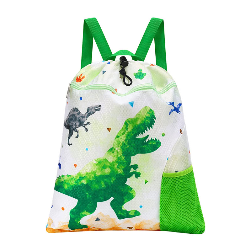 Yakanaka Yakakura Capacity Dinosaur Vana Drawstring Backpack