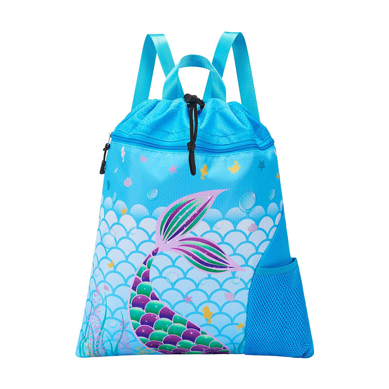 Drawstring gym bag