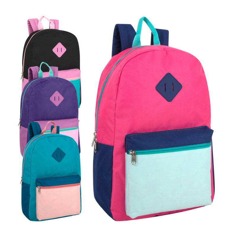 Fashionable 17-Inch Backpack