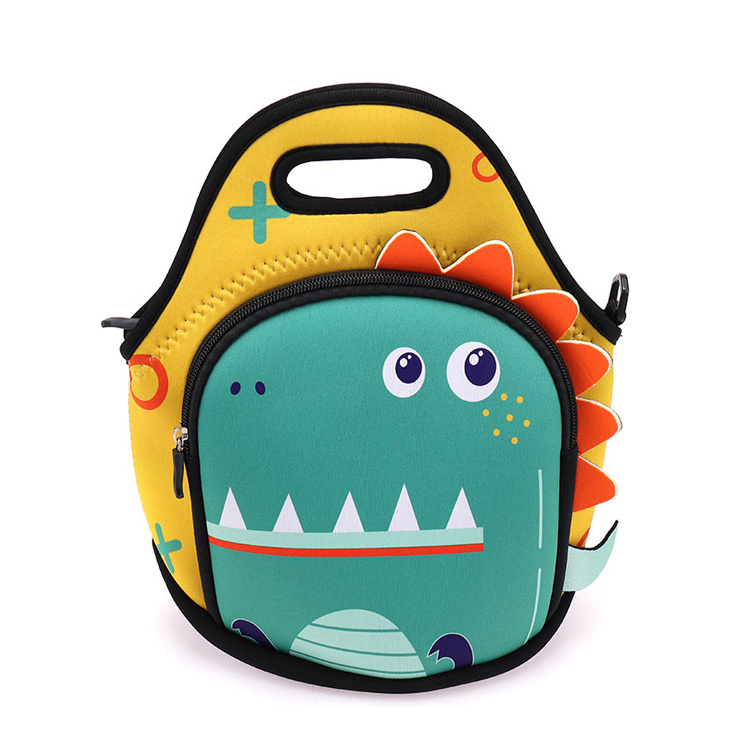 Foldable Crocodile Neoprene Vana Chikafu Bag Yevagere Kuchikoro