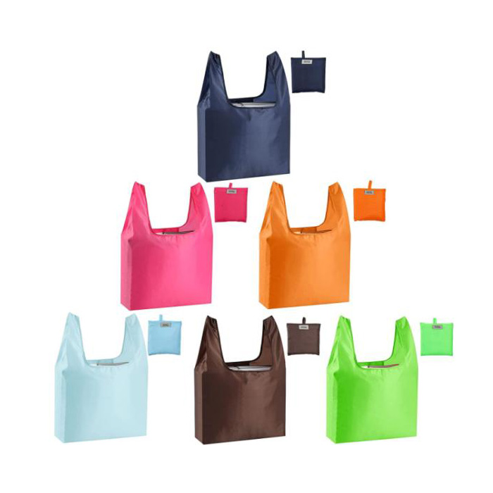 Foldable Shopping Bag Ine Zipper