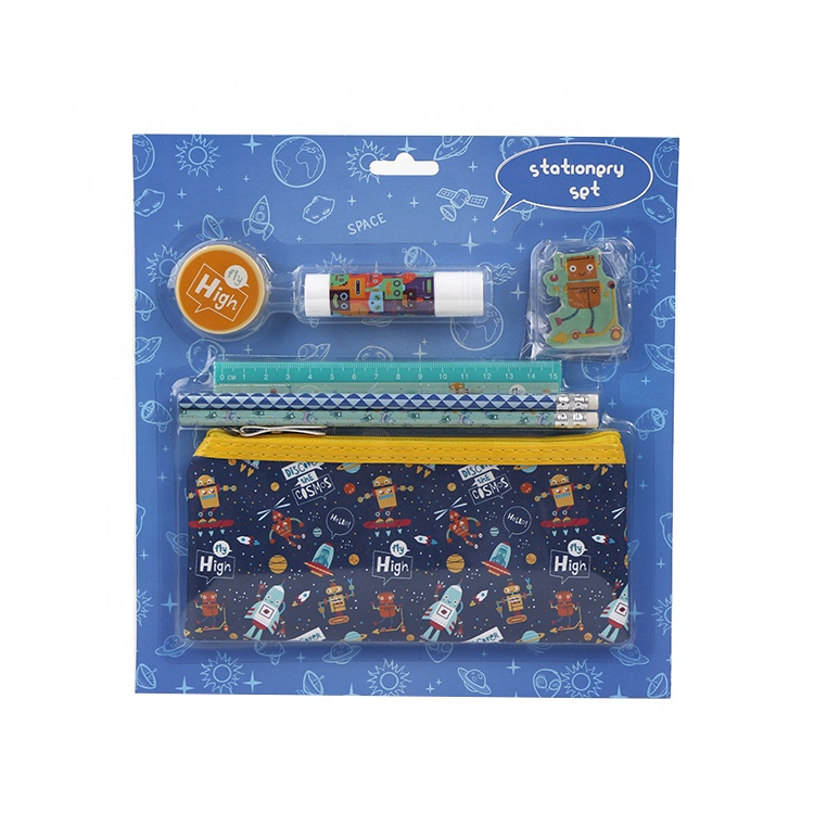 Yakanaka Dhizaini Penzura Bhegi Set Stationery Set