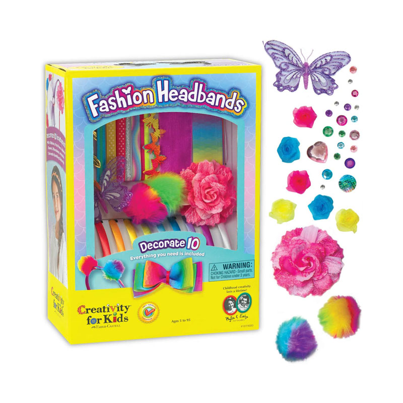 Headbands Craft Kit Vana DIY Art Crafts