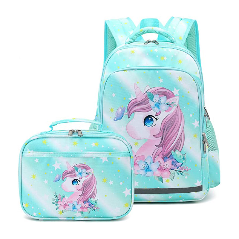 Vana Unicorn Mudzidzi Chikoro bag