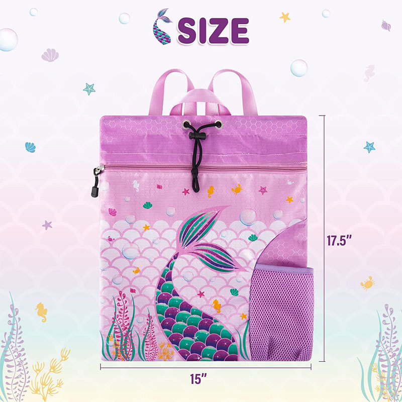 Mermaid gym bag