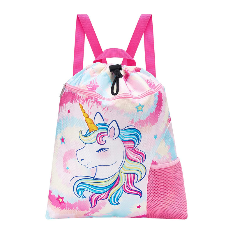 Unicorn Vana Drawstring Backpack